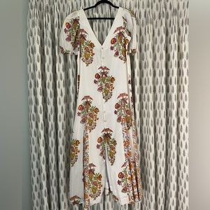 Alix of Bohemia cotton dress